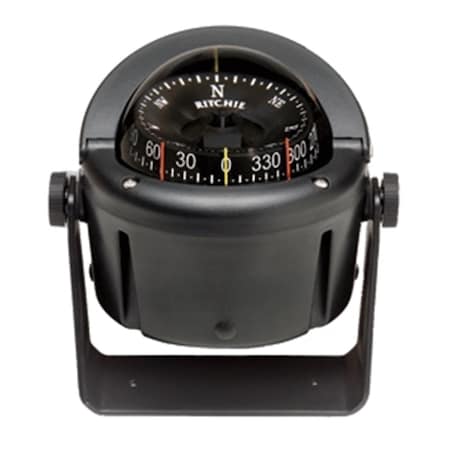 Newalthlete Ritchie  Helmsman Compass - Bracket Mount - Black NE3445937